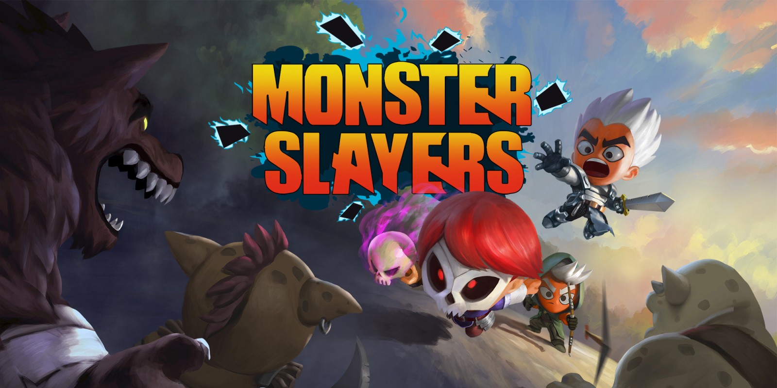 jaquette du jeu vidéo Monster Slayers
