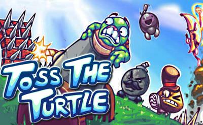 jaquette du jeu vidéo Toss the turtle