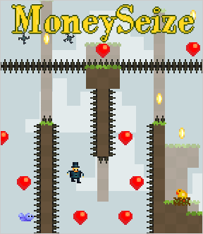jaquette du jeu vidéo Money Seize