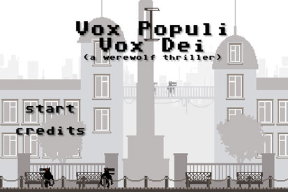 jaquette du jeu vidéo Vox Populi, Vox Dei