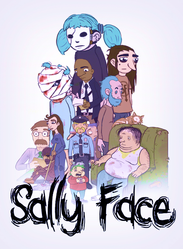 jaquette du jeu vidéo Sally Face