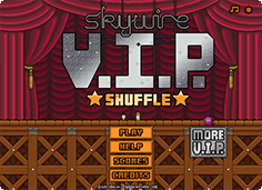 jaquette du jeu vidéo Skywire V.I.P Shuffle