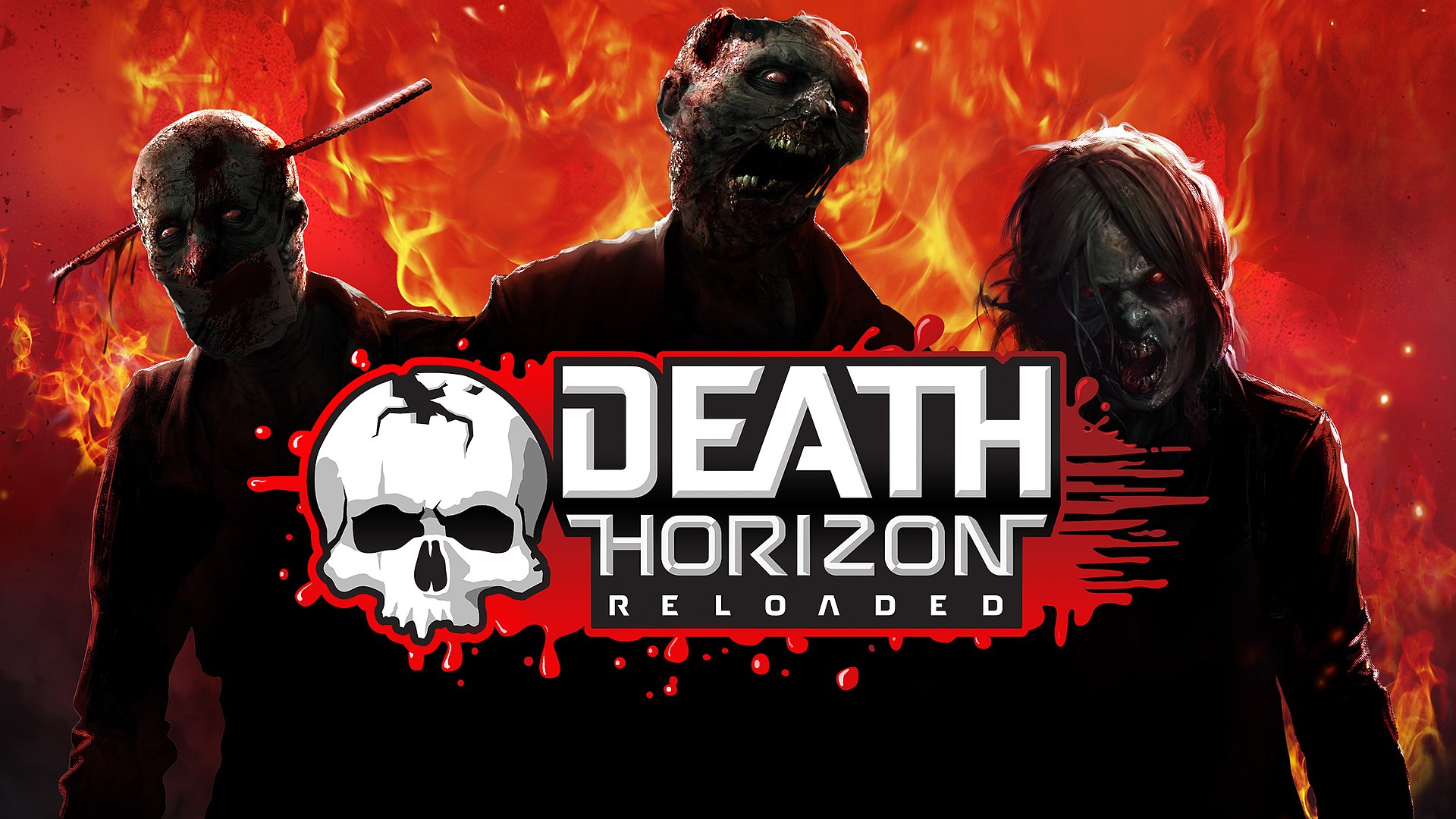 jaquette du jeu vidéo Death Horizon : Reloaded