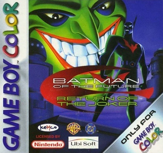 jaquette du jeu vidéo Batman of the Future : Return of the Joker