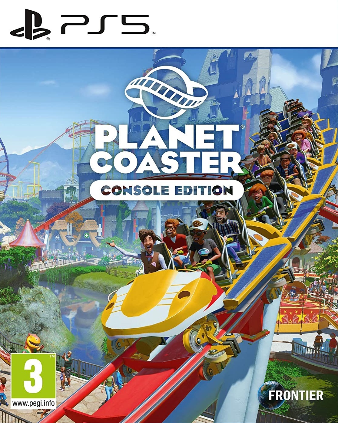jaquette du jeu vidéo Planet Coaster