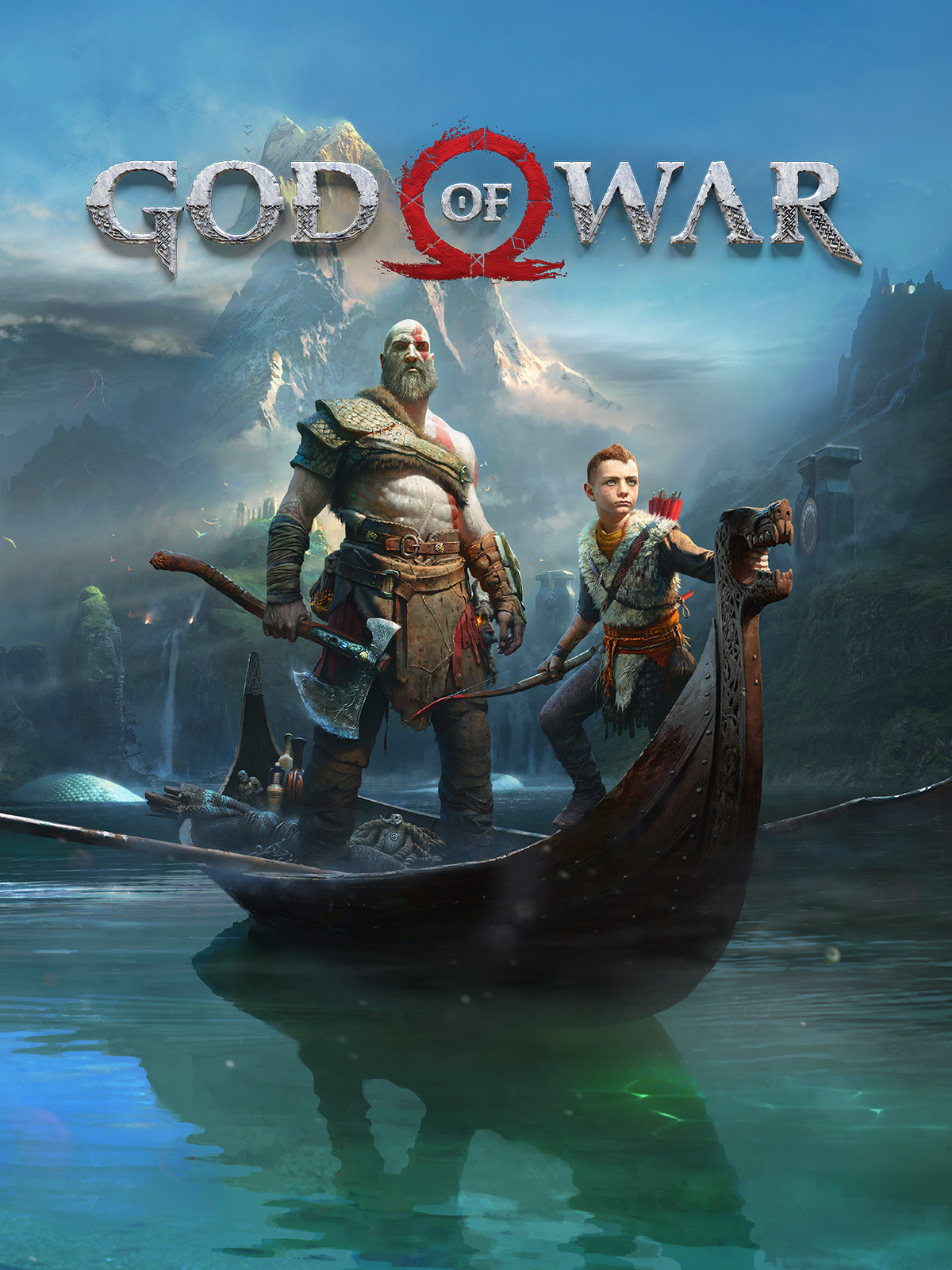 jaquette du jeu vidéo God of War