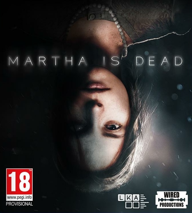 jaquette du jeu vidéo Martha is Dead