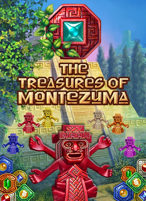 jaquette du jeu vidéo The Treasures Of Montezuma