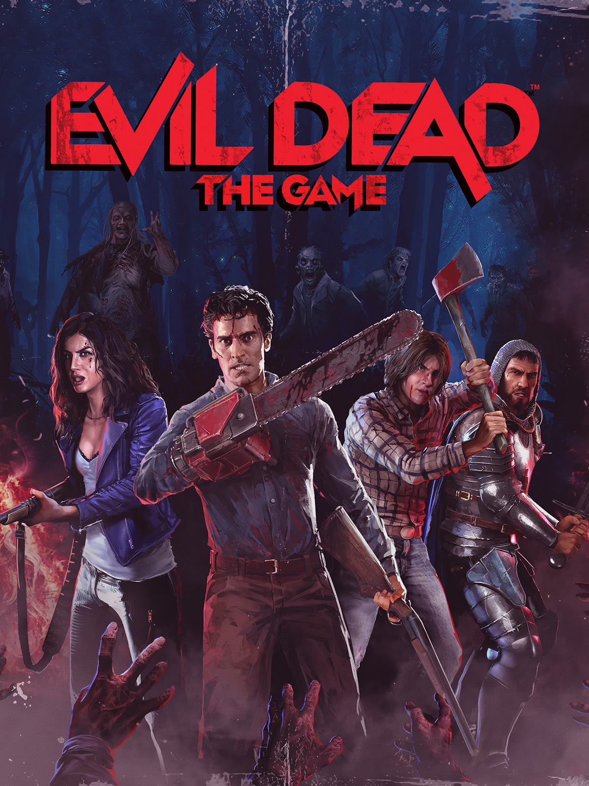 jaquette du jeu vidéo Evil Dead: The Game