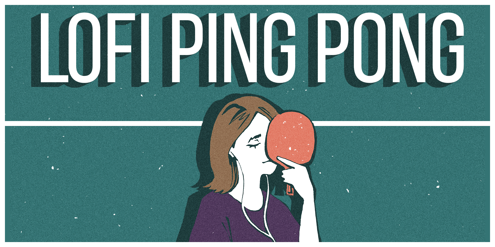 jaquette du jeu vidéo Lofi Ping Pong