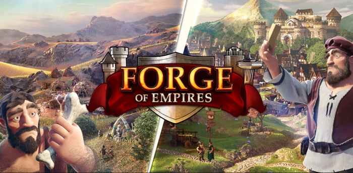 jaquette du jeu vidéo Forge of Empires