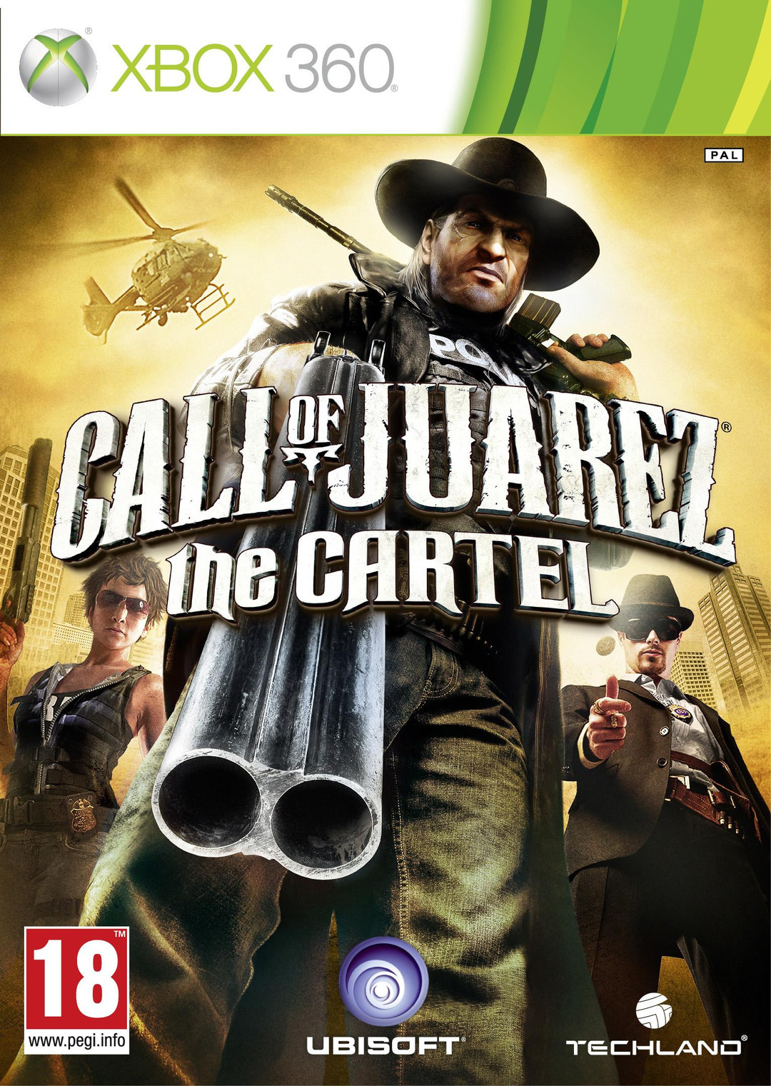 jaquette du jeu vidéo Call of Juarez: The Cartel