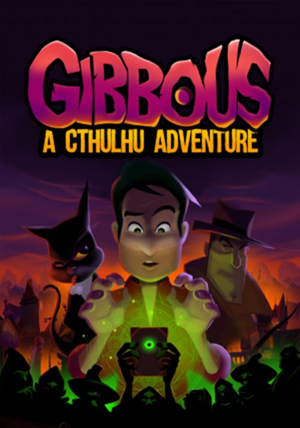 jaquette du jeu vidéo Gibbous - A Cthulhu Adventure