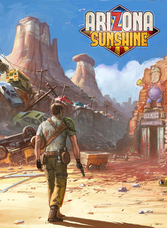 jaquette du jeu vidéo Arizona Sunshine