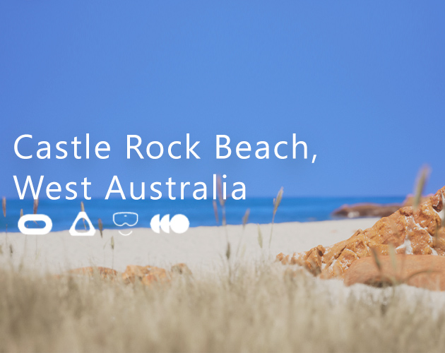 jaquette du jeu vidéo Castle Rock Beach, West Australia