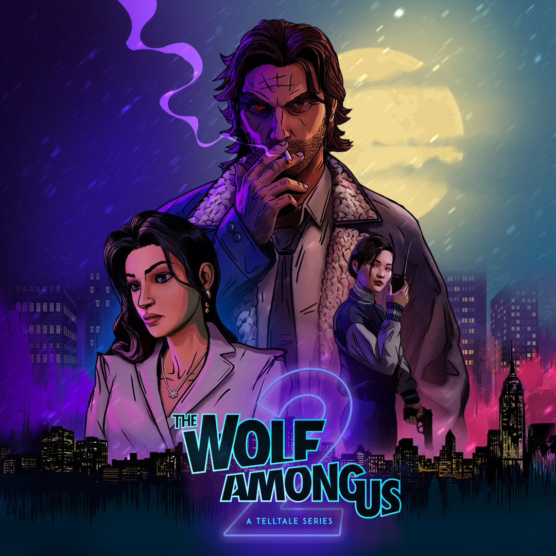 jaquette du jeu vidéo The Wolf Among Us 2
