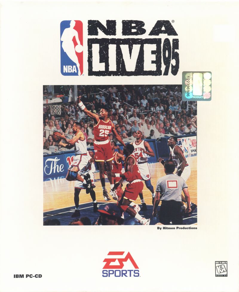 jaquette du jeu vidéo NBA Live 95