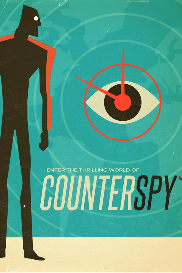 jaquette du jeu vidéo Counterspy