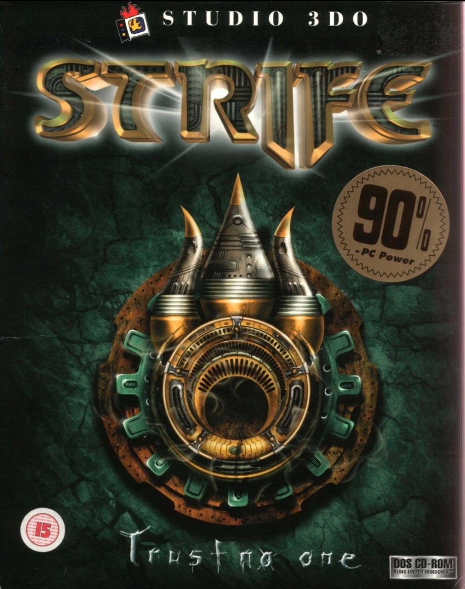 jaquette du jeu vidéo Strife: Quest for the Sigil