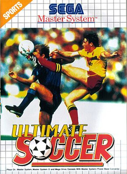 jaquette du jeu vidéo Ultimate Soccer
