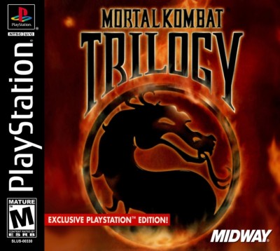jaquette du jeu vidéo Mortal Kombat Trilogy