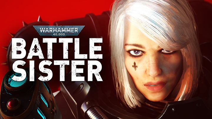 jaquette du jeu vidéo Warhammer 40,000 : Battle Sister