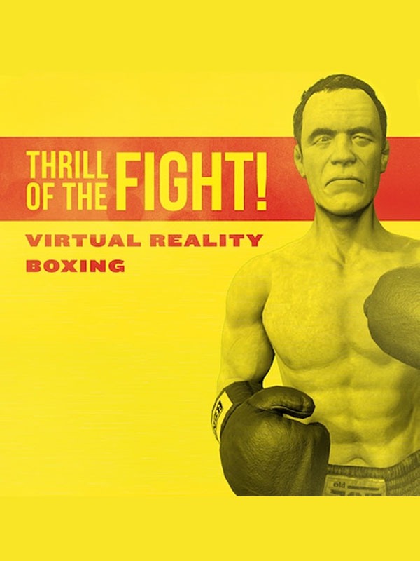 jaquette du jeu vidéo The Thrill Of The Fight