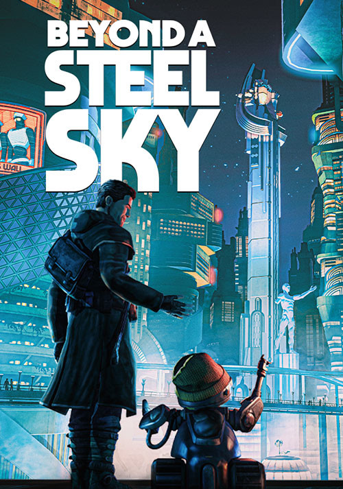 jaquette du jeu vidéo Beyond a Steel Sky