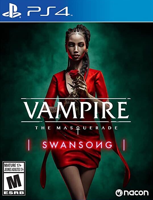 jaquette du jeu vidéo Vampire: The Masquerade - Swansong