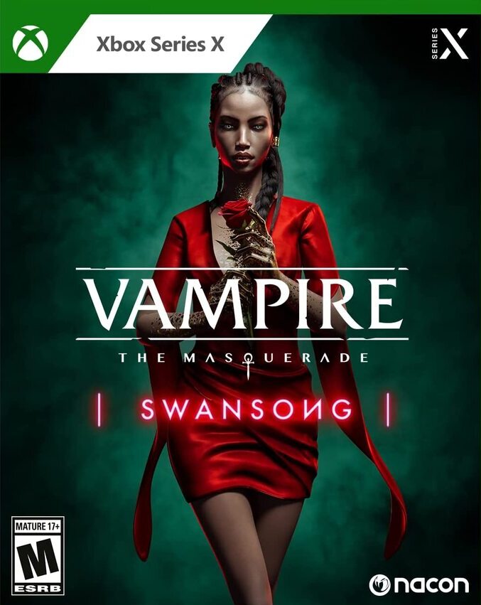 jaquette du jeu vidéo Vampire: The Masquerade - Swansong
