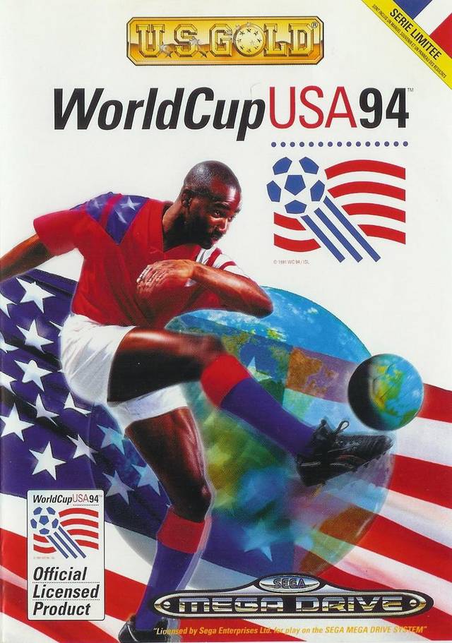 jaquette du jeu vidéo World Cup USA 94