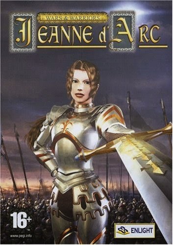jaquette du jeu vidéo Wars & Warriors: Jeanne d'Arc