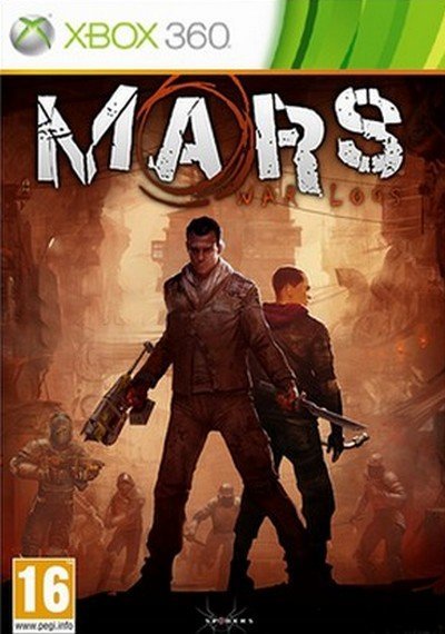 jaquette du jeu vidéo Mars: War Logs