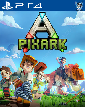 jaquette du jeu vidéo PixArk