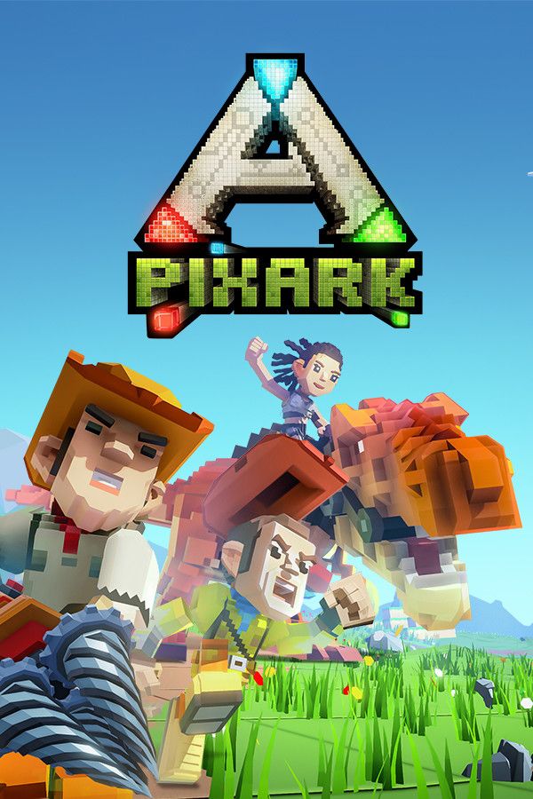 jaquette du jeu vidéo PixArk