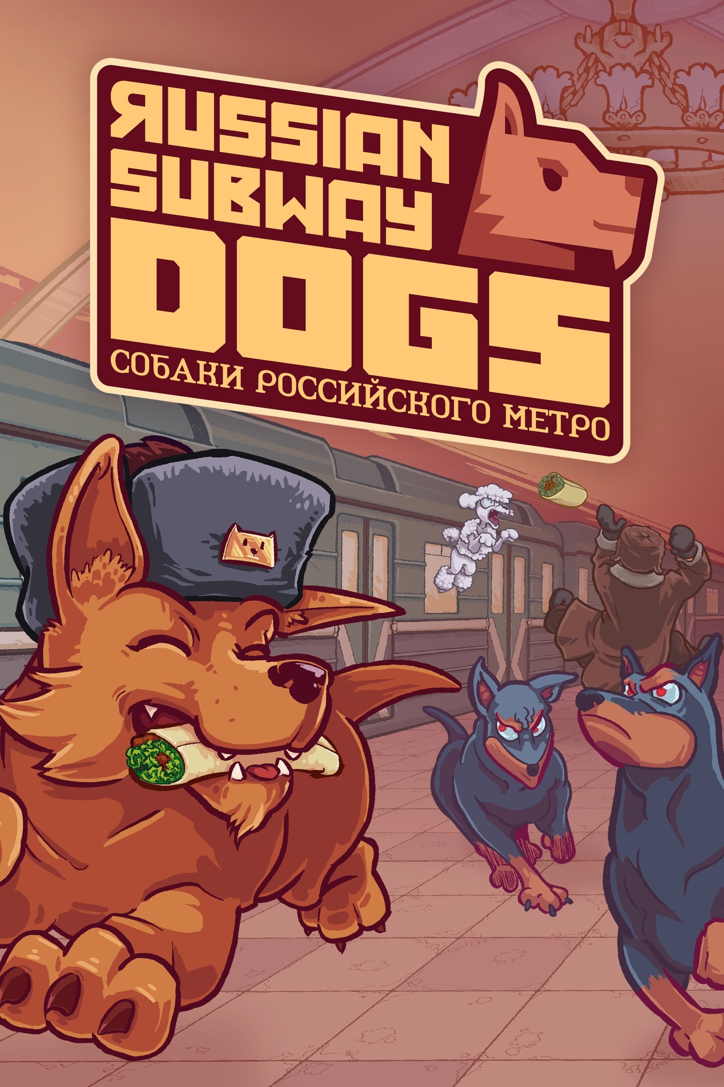 jaquette du jeu vidéo Russian Subway Dogs