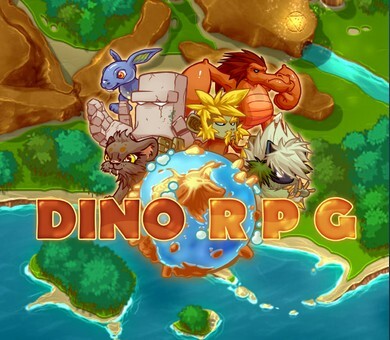 jaquette du jeu vidéo Dino RPG