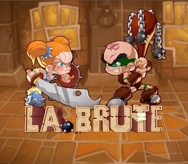 jaquette du jeu vidéo La Brute