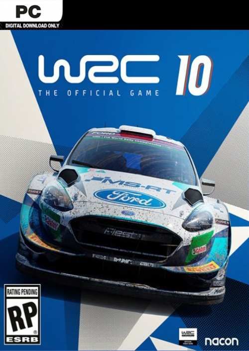 jaquette du jeu vidéo WRC 10