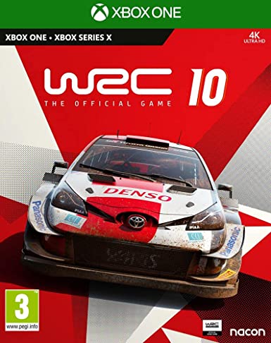 jaquette du jeu vidéo WRC 10