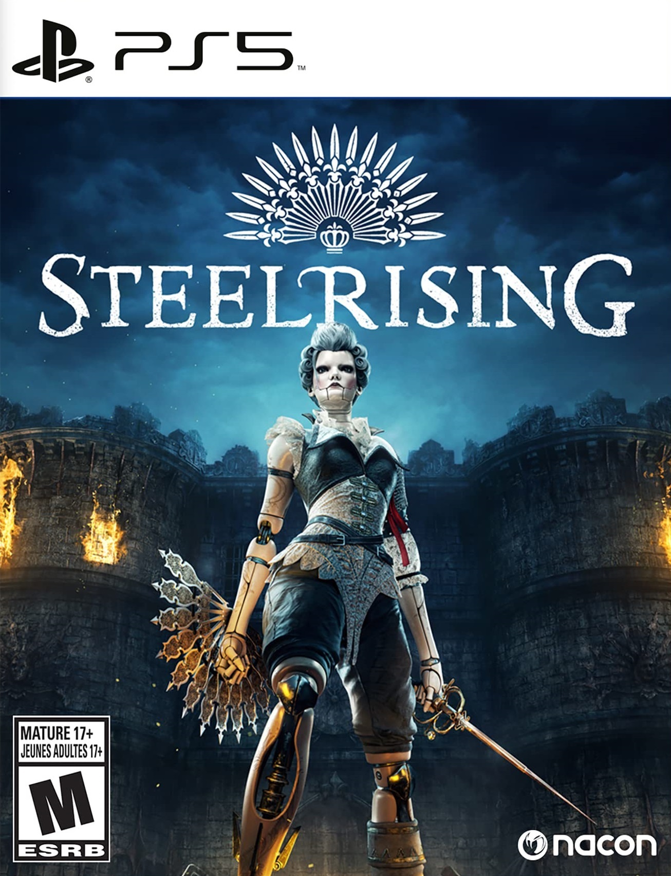 jaquette du jeu vidéo Steelrising