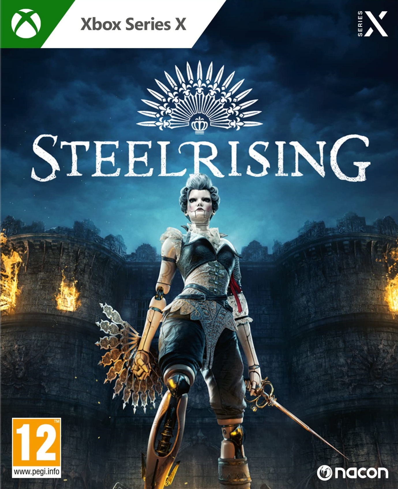 jaquette du jeu vidéo Steelrising