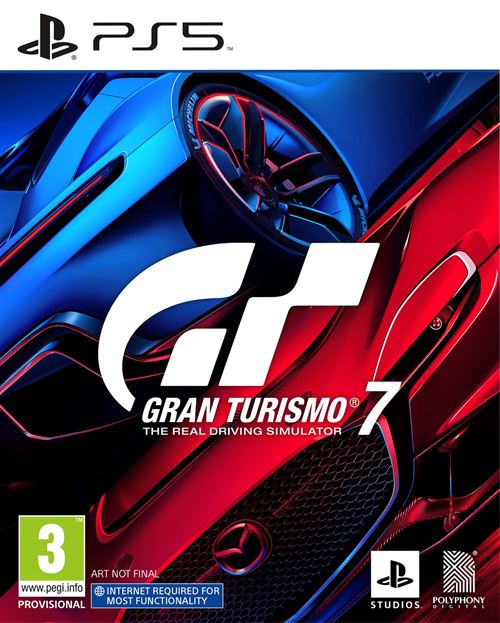 jaquette du jeu vidéo Gran Turismo 7
