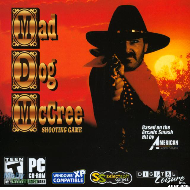 jaquette du jeu vidéo Mad Dog McCree