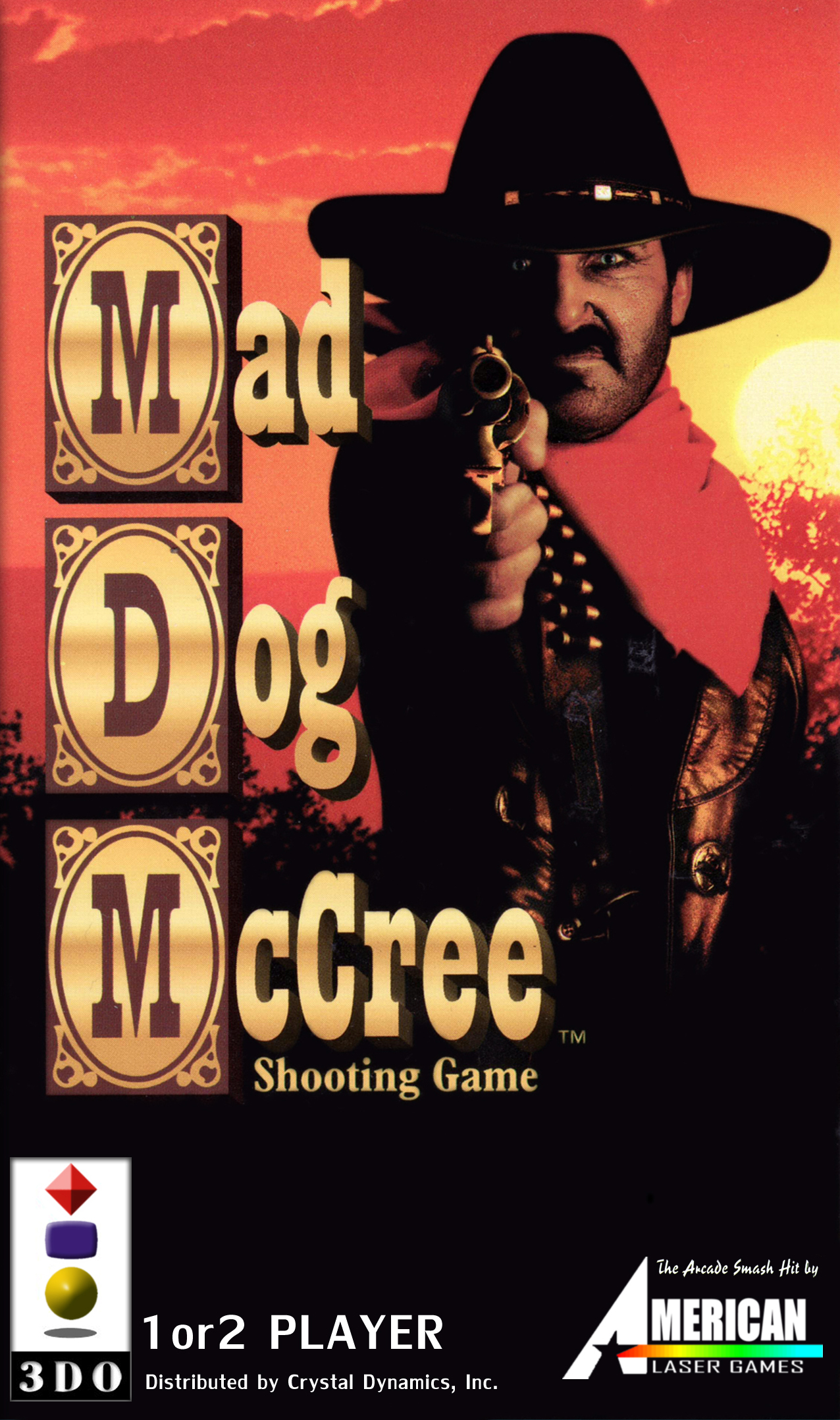 jaquette du jeu vidéo Mad Dog McCree