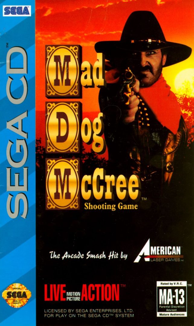 jaquette du jeu vidéo Mad Dog McCree