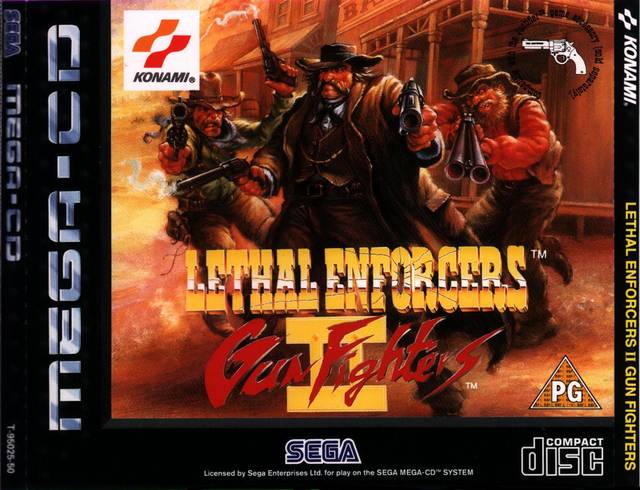 jaquette du jeu vidéo Lethal Enforcers II: Gun Fighters