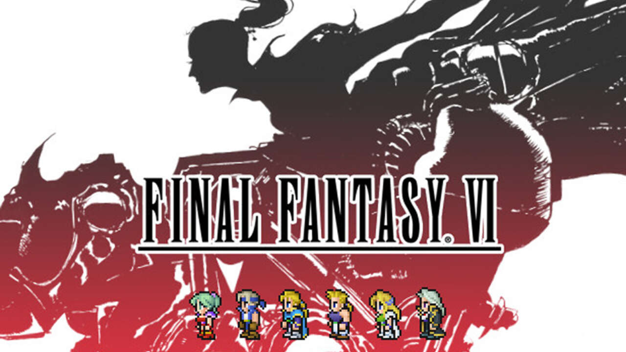 jaquette du jeu vidéo Final Fantasy VI Pixel Remaster