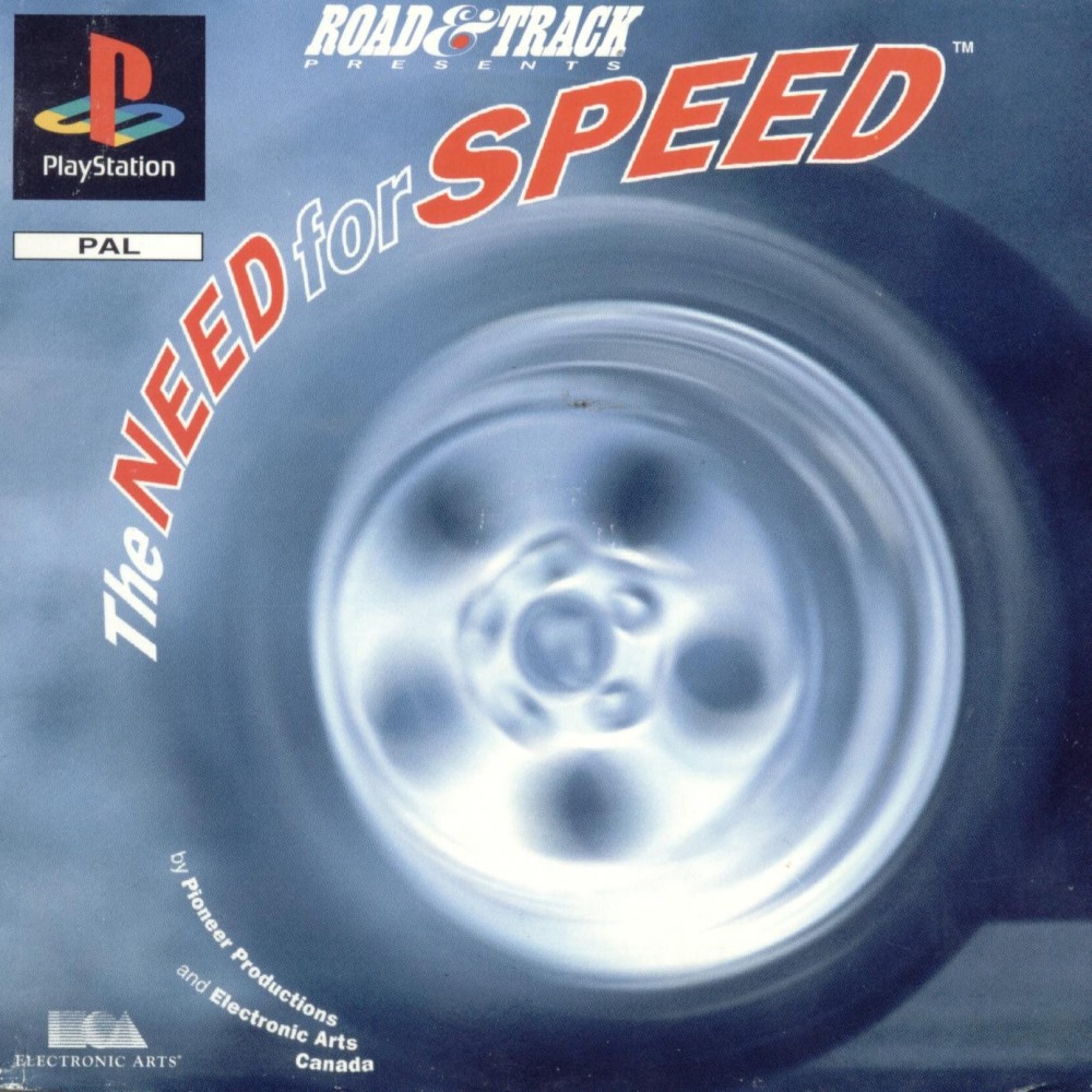 jaquette du jeu vidéo The Need for Speed