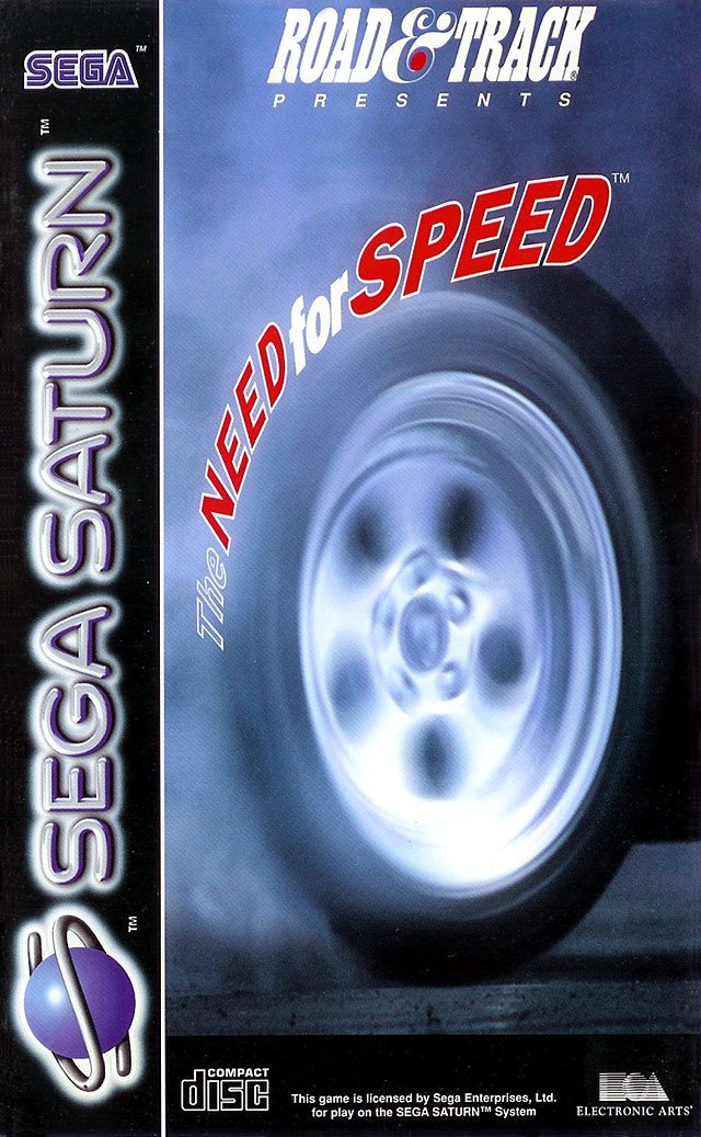 jaquette du jeu vidéo The Need for Speed